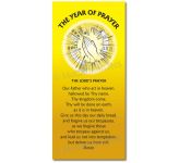 Year of Prayer: Yellow Lectern Frontal - LFYP24Y